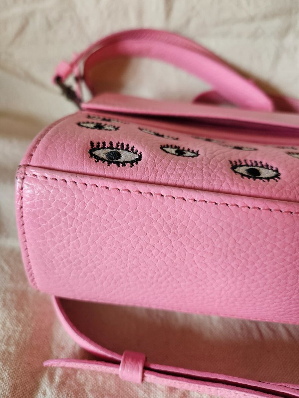 Min & Mon Eyes Handbag - Picture 8 of 8